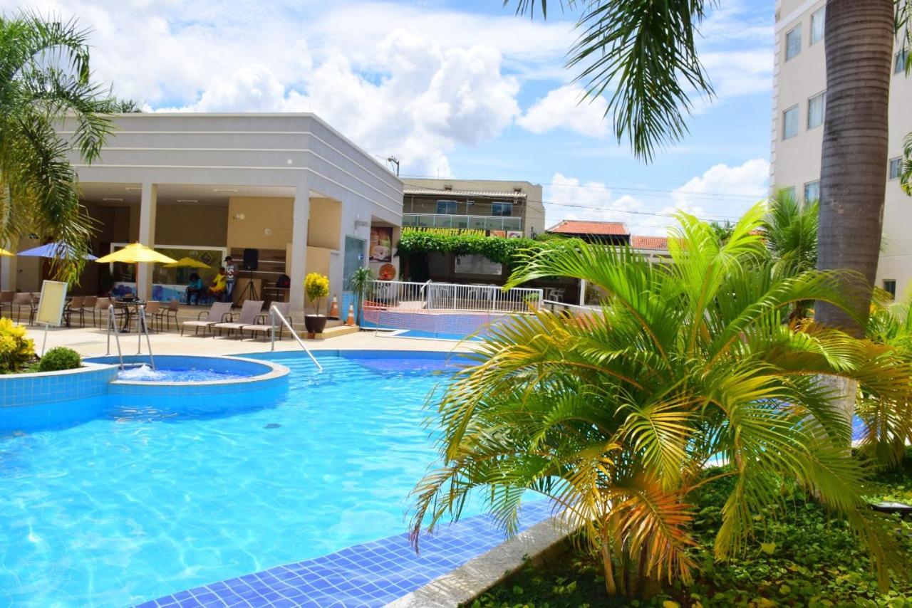 Encontro Das Aguas Thermas Resort كلدس نوفاس المظهر الخارجي الصورة