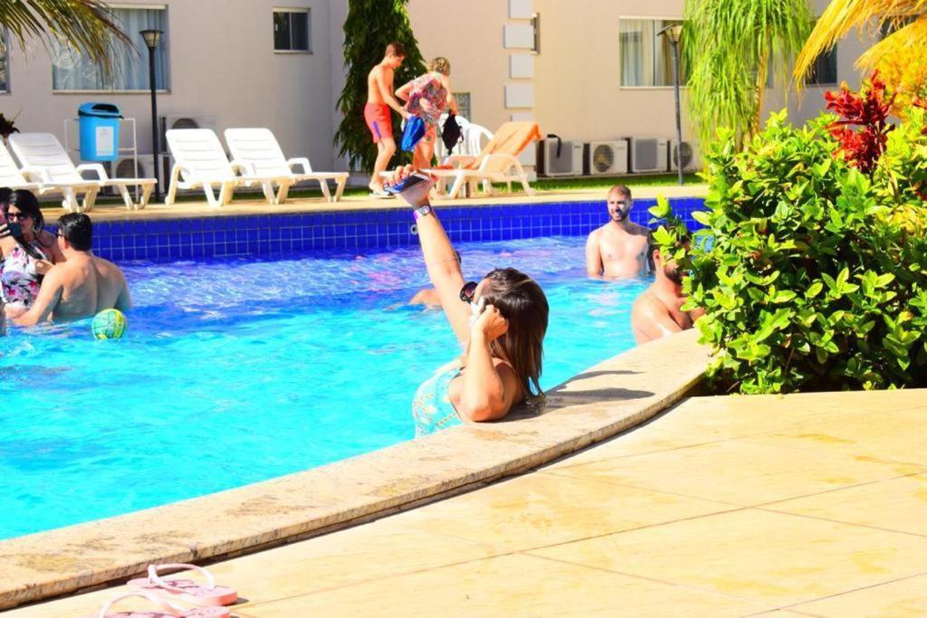 Encontro Das Aguas Thermas Resort كلدس نوفاس المظهر الخارجي الصورة