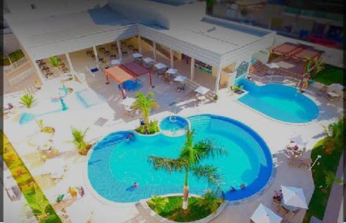 Encontro Das Aguas Thermas Resort كلدس نوفاس المظهر الخارجي الصورة