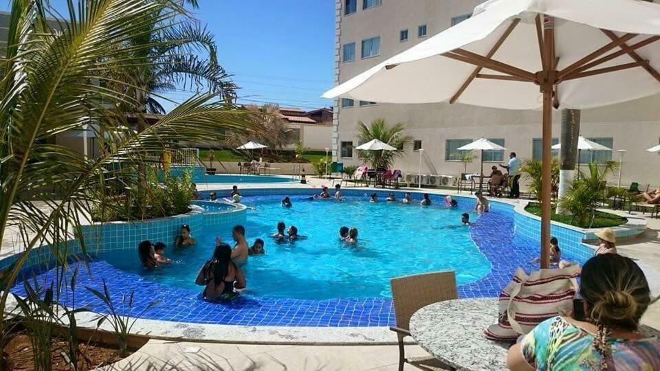 Encontro Das Aguas Thermas Resort كلدس نوفاس المظهر الخارجي الصورة